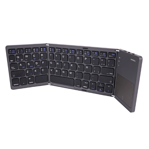 Teclado Bluetooth SOUL Plegable c/ Touchpad