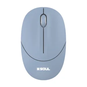 Mouse SOUL Inalámbrico Office W250- Celeste