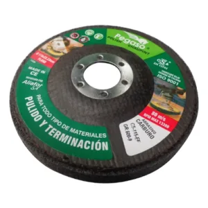 Disco PEGASO Fibra Fina Polich ø115mm- Grano Extra Fino