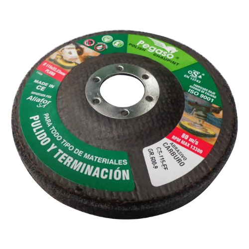 Disco PEGASO Fibra Fina Polich ø115mm- Grano Extra Fino