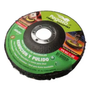 Disco PEGASO Fibra Fina Polich ø115mm- Grano Grueso