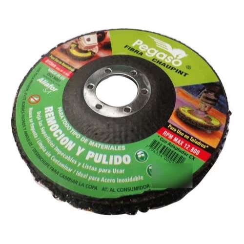 Disco PEGASO Fibra Fina Polich ø115mm- Grano Grueso