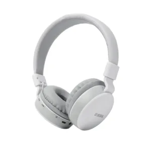 Auricular SOUL Bluetooth de Vincha S600-Blanco