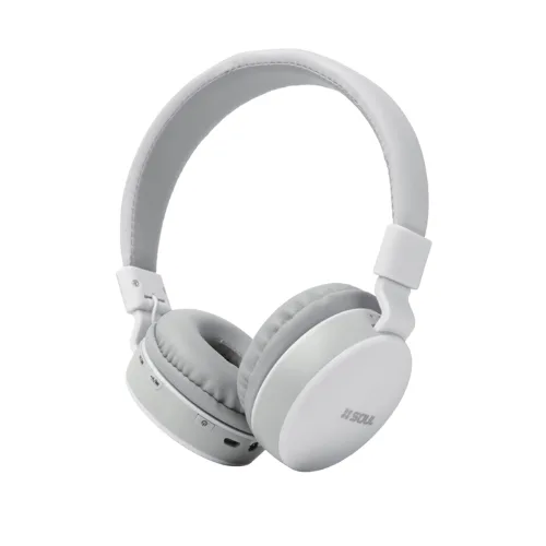 Auricular SOUL Bluetooth de Vincha S600-Blanco