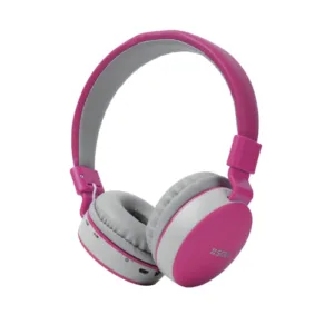 Auricular SOUL Bluetooth de Vincha S600-Fucsia