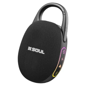 Parlante SOUL XS650 Mix Rock 7w-Negro
