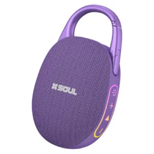 Parlante SOUL XS650 Mix Rock 7w-Violeta