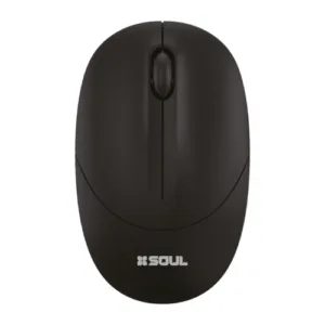 Mouse SOUL Inalámbrico Office W250- Negro