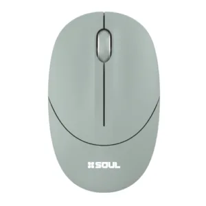 Mouse SOUL Inalámbrico Office W250- Verde