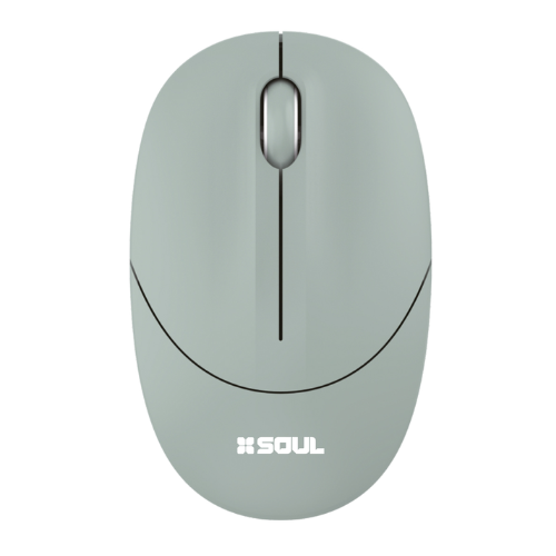 Mouse SOUL Inalámbrico Office W250- Verde