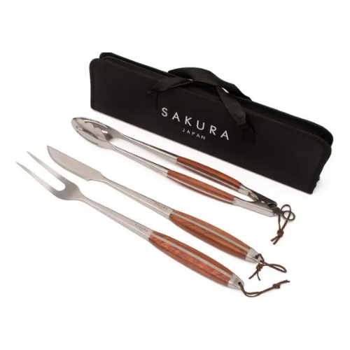 Set de Parrilla SAKURA Grill x 3piezas - Imagen 3