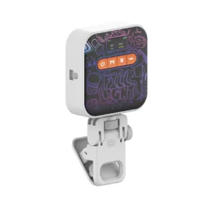 Luz Led SOUL RGB Portatil c/Clip y Display Modelo JL60