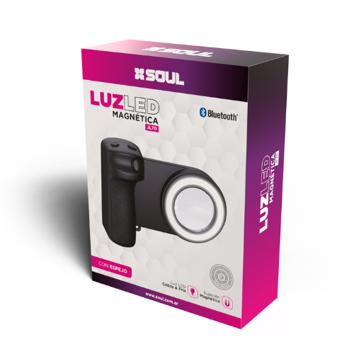 Luz Led SOUL Foto y Cámara Magnética c/ disparador Modelo 170 - Imagen 4