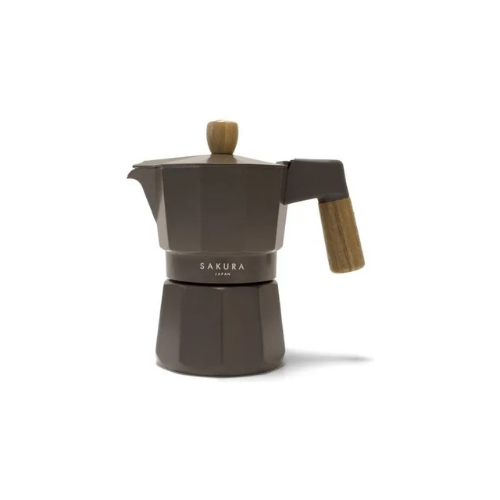 Cafetera SAKURA Moka Aurora Espresso (3pocillos) - Imagen 3