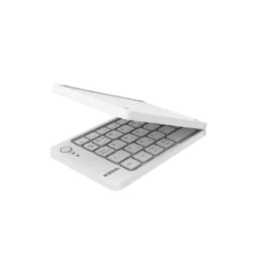 Teclado SOUL Bluetooth Plegable- color blanco