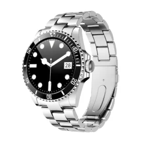Reloj SOUL Inteligente 1300 c/malla & Cuerpo de Metal (color plata)