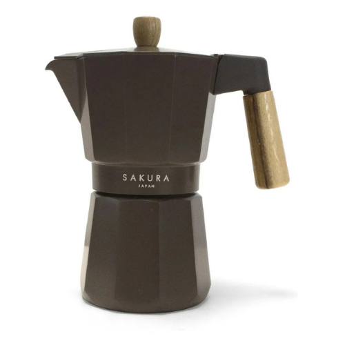 Cafetera SAKURA Moka Aurora Espresso (6pocillos) - Imagen 2