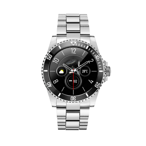 Reloj SOUL Inteligente 1300 c/malla & Cuerpo de Metal (color plata) - Imagen 2
