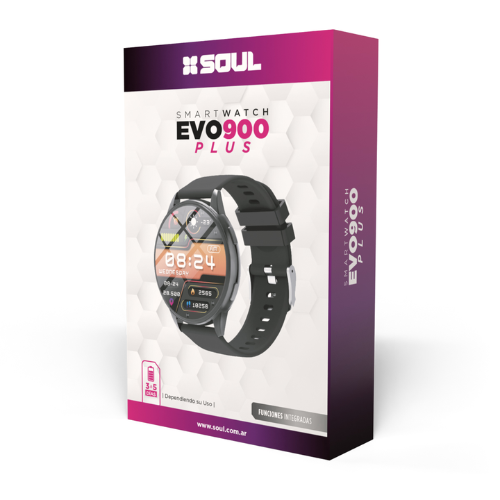 Reloj SOUL Inteligente Evo 900 Plus- Negro - Imagen 2