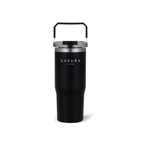 Vaso SAKURA Térmico Strider Edition (color negro) - Imagen 2