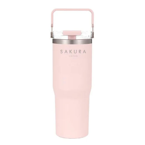 Vaso SAKURA Térmico Strider Edition (color rosa/pastel) - Imagen 3