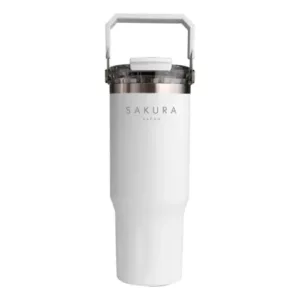 Vaso SAKURA Térmico Strider Edition (color blanco)