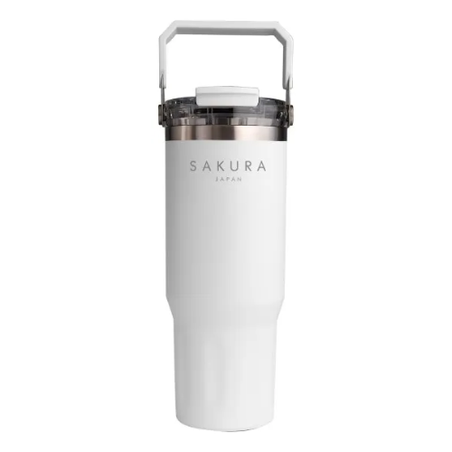Vaso SAKURA Térmico Strider Edition (color blanco) - Imagen 2
