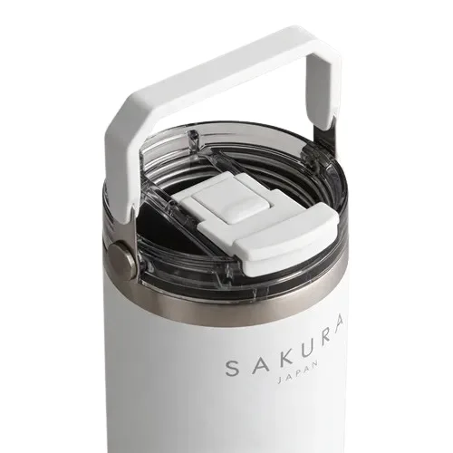 Vaso SAKURA Térmico Strider Edition (color blanco), foto 3