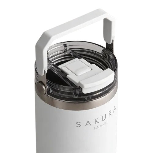 Vaso SAKURA Térmico Strider Edition (color blanco) - Imagen 3