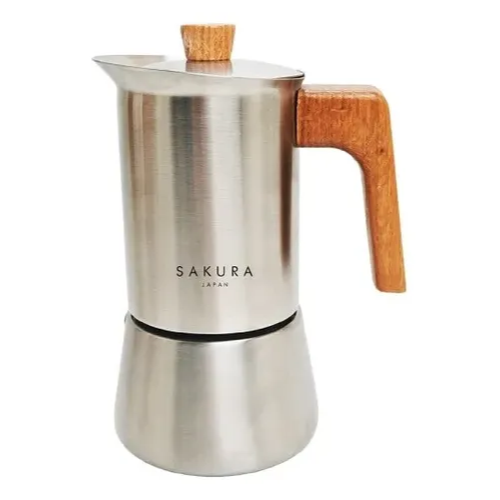 Cafetera SAKURA Moka OAKSTONE - Imagen 2