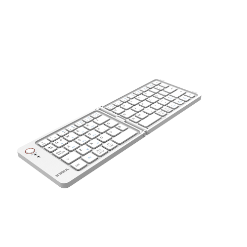 Teclado SOUL Bluetooth Plegable- color blanco - Imagen 2