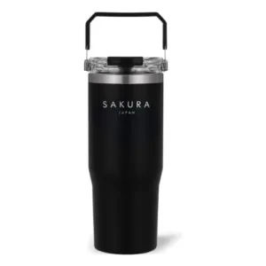 Vaso SAKURA Térmico Strider Edition (color negro)