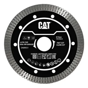 Disco CATERPILLAR Diamantado Tubo 115mm Extra Fino