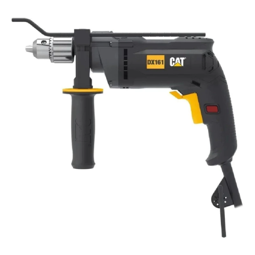 Taladro CATERPILLAR  13mm 850w c/Percusión v/Velocidad DX161