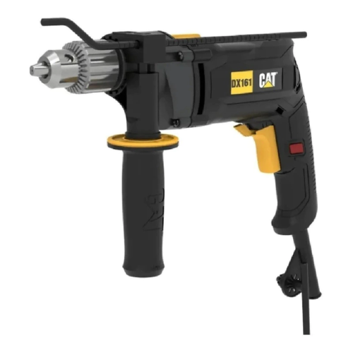 Taladro CATERPILLAR  13mm 850w c/Percusión v/Velocidad DX161 - Imagen 2