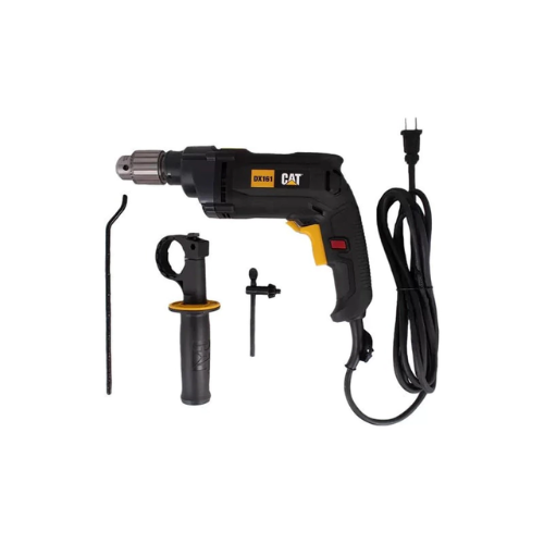 Taladro CATERPILLAR  13mm 850w c/Percusión v/Velocidad DX161 - Imagen 3