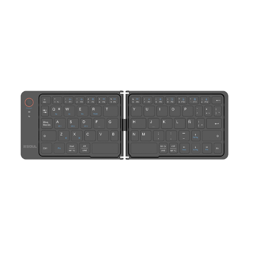 Teclado SOUL Bluetooth Plegable- color negro - Imagen 2