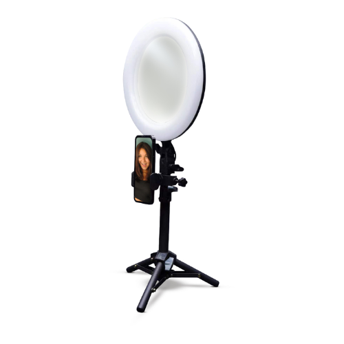 Aro de Luz SOUL Led Selfie Ring Linght 11 RGB c/Tripode