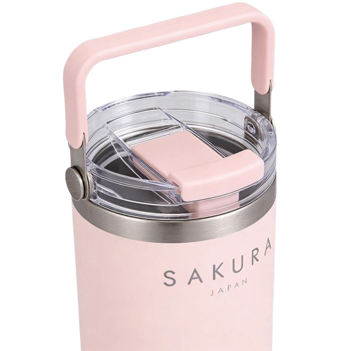 Vaso SAKURA Térmico Strider Edition (color rosa/pastel) - Imagen 2
