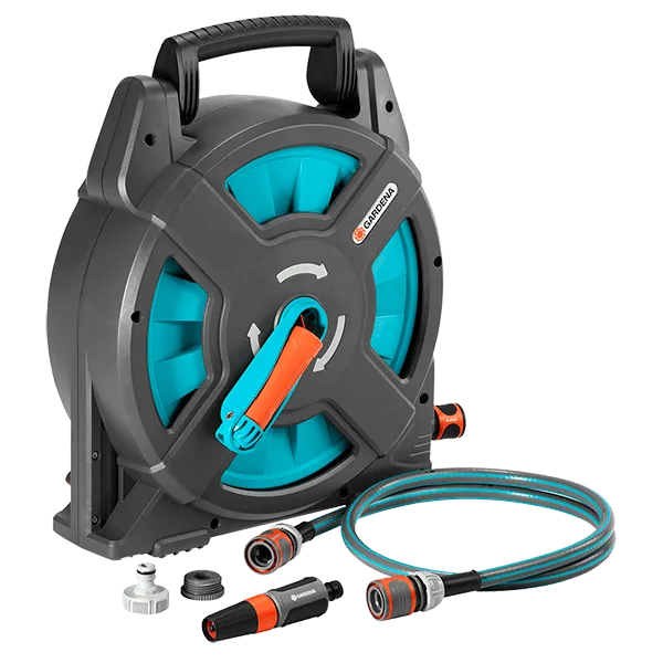 KIT CARRETE PORTAMANGUERA 15 CLASSIC GARDENA (0266220)