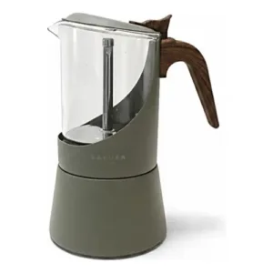 Cafetera SAKURA Moka Nordik- GRIS 9 pocillos