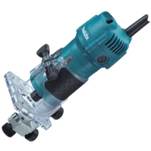 Rebajadora MAKITA 3709 - 6mm (1/4") 530w