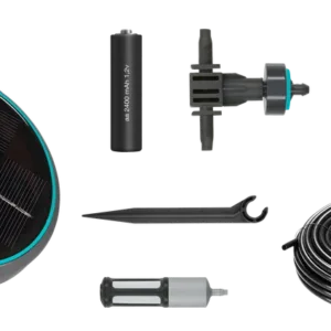 SET DE RIEGO SOLAR GARDENA AQUABLOOM 1330020